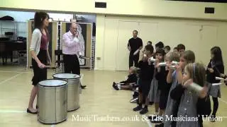 Primary Music Lesson: Rhythmically Speaking: 12 Building Structure and Variation