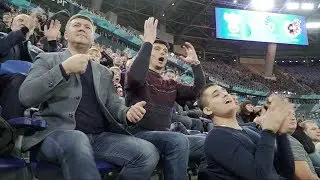 Фонбет репортаж: товарищеский матч Россия — Испания на стадионе «Крестовский»