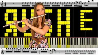 Rush E but played on FLUTE and it's super quick