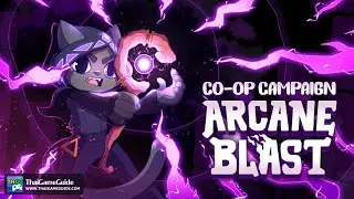 Co-op Action TPS RPG Roguelike PC : Arcane Blast (Demo) | Online Co-op Campaign ~ Full Gameplay