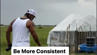 NO EXCUSES BE MORE CONSISTENT