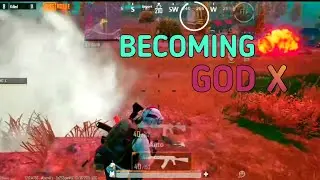 BECOME GOD X? |PUBG MOBILE MONTAGE| |DAMAGE X|