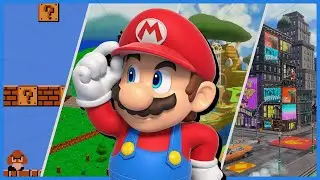 The Best Levels in every Mario game!