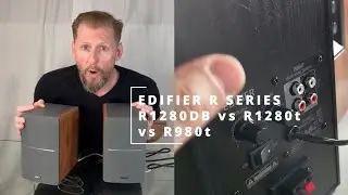 Edifier R Series Compared - R1280DB vs R1280t vs R980t