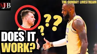 Does LeBron James RUIN Luka Doncic's Potential?