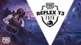 PUBG MOBILE LIVE || T3 ELITE CUTOMS MATCH DAY 2 || ORGANIZED BY RefleX Esports!!