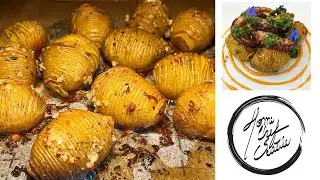 HASSELBACK BABY POTATOES - The Best Potatoes Ever.