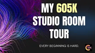 My 605K Studio Room 😜. #studio #coding #youtube #tech