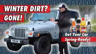 How to Remove Winter Dirt | Quick Step-by-Step Guide