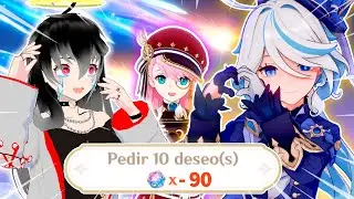 MI SUERTE SE ACABO EN ESTAS TIRADAS / Genshin Impact  