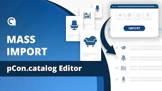 How to import multiple models & materials into pCon.catalog Editor