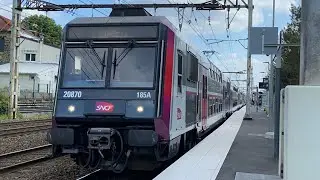 Z 20500 Carmillon à Saint Michel sur Orge (RER C)