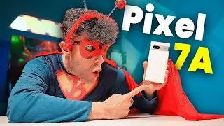 MANIACO PROVA GOOGLE PIXEL 7A in 2 GIORNATE SUPER STRESS e...😰