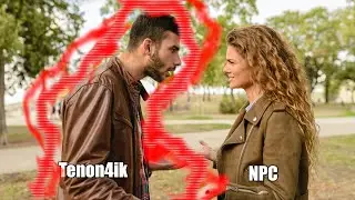 Тенончик докапывается до неписей на мавките