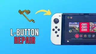 How to Fix Nintendo Switch Joy Con L Button