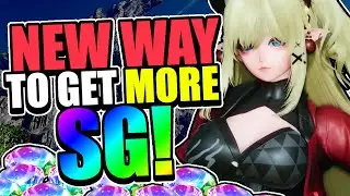New Way Make SG In PSO2NGS! | PSO2 NGS Money Guide