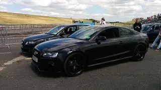 GTI International 2015 - B7 RS4 vs B8 RS5