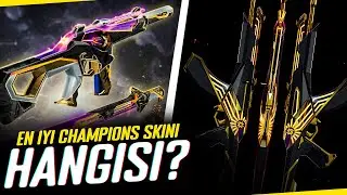 Valorant Champions Kaplamaları Tierlist! // En İyi Champions Kaplaması Hangisi?