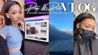 CABIN TRIP PREP & PACK WITH ME | HAIR APPT + F21 HAUL + PACKING + GRWM + HOW I EDIT MY THUMBNAILS