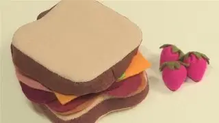 Video Guide To Felting A Sandwich