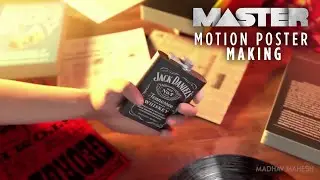 Master Motion Poster | Making | Maddy Madhav