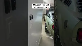 Maybach Has Old Lamborghini Parts