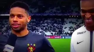 OLHA A RESENHA DO JÔ E ANDRÉ NO FINAL DO JOGO - CORINTHIANS 3X1 SPORT