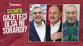 Gazeteci olsaydınız başkan adayına ne sorardınız? ŞANLIURFA
