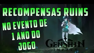 AS RECOMPENSAS DO ANIVERSÁRIO PODERIAM SER MELHORES ? - GENSHIN IMPACT