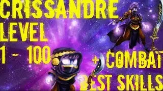 Monster Legends | Crissandre | Level 1 to 100 | Battlemages Maze Island