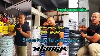 Lima Tayar Paling Teruk Bila Waktu Hujan