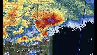 NEW LIVE EMERGENCY update with TORNADO WARNING in Fort Lauderdale, FL area