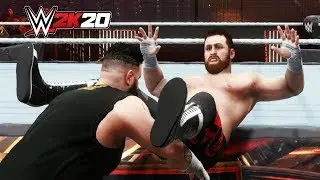 Kevin Owens POP UP POWERBOMB Compilation - WWE 2K20