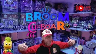 Saturday Live from The Broom Cupboard
