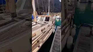 Продается парусная яхта в отличном состоянии! Nauticat 36 sailing yacht for sale!