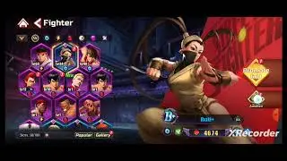 Street Fighter Duel Gameplay Level Ups and Awakening Fighters