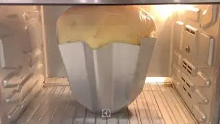 Pandoro Cake Oven Spring Hyperlapse