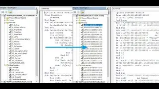 Obfuscate EXCEL VBA code using the Macro Tools VBA add-in
