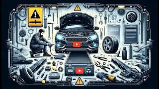 Incidents When Repairing a Car and How to Avoid Them #workplacesafety #safetyguidelines