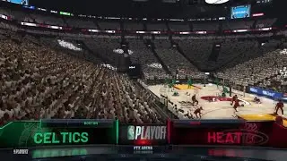 NBA 2K22 Playoffs | Boston Celtics vs. Miami Heat - Eastern Conference Finals (Game 2) Gameplay