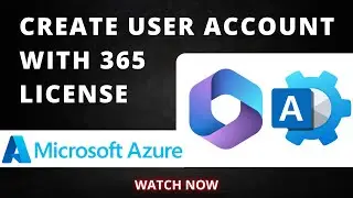 How to create Microsoft 365 user account with product license | VirtualTechBytes