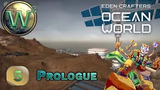 Ocean World: Eden Crafters - Second Island & Uranium - Let's Play - Episode 5
