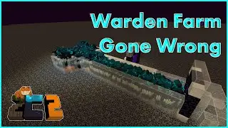 Warden's Loose in ZetaCraft Minecraft Java 1.19