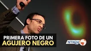 Lo antes nunca visto: revelan primera foto de agujero negro