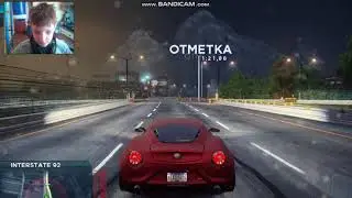 Играем в Need for Spped Most Wanted Проходим гонку Most Wanted