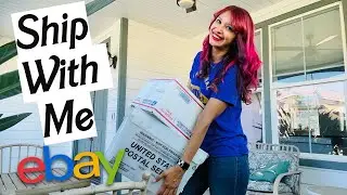 Shipping My eBay Sales