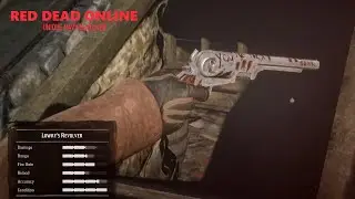 Red Dead Online: where to find Lowry’s navy revolver