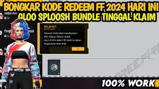 KODE REDEEM FF!! KODE REDEEM FREE FIRE TERBARU 6 September 2024 HARI INI‼️