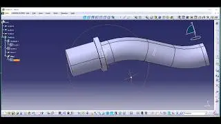 AVR 2 - CATIA V5 R20 | Part design | Surfacing | Assembly |Rendering | KEY SHOT | Body in set