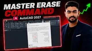 AutoCAD Beginner Course | Erase vs Trim Explained AutoCAD Tutorial